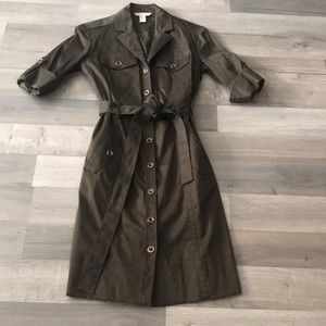Banana Republic shirt dress size 0